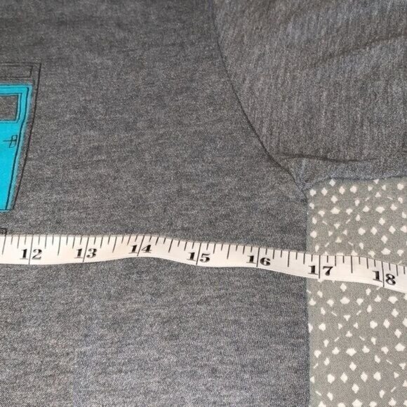 Jason Gray Graphic Tee By Tultex - Gray - Picture 7 of 8